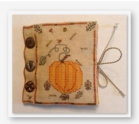 Pumpkin and Pinecones Kit by Fern Ridge Collections