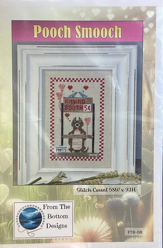 Pooch Smooch by From The Botton Designs