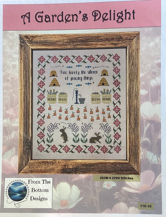 A Garden’s Delight by From The Botton Designs