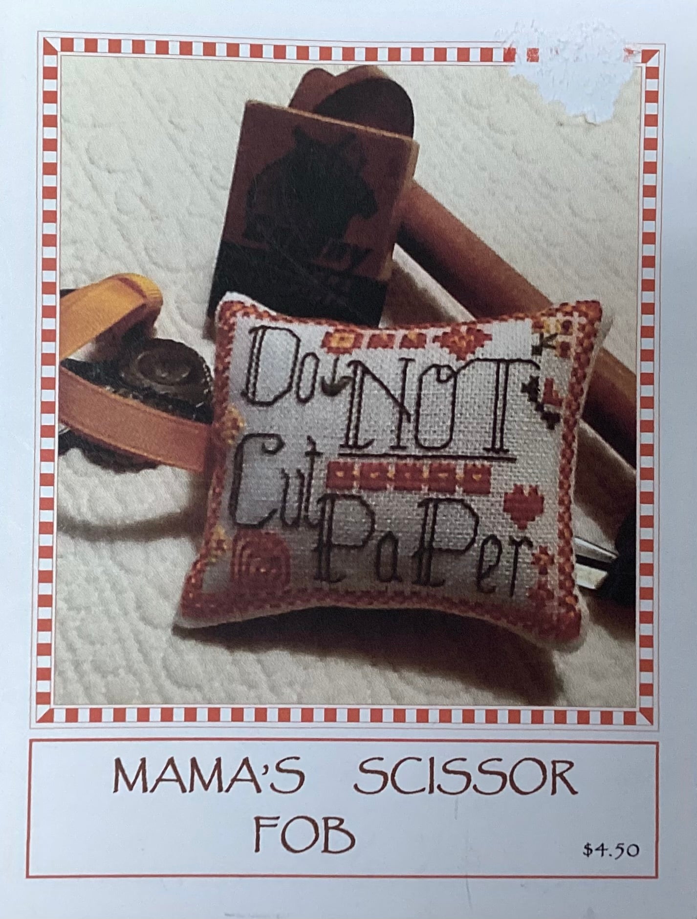 Mama’s Scissor Fob by The Purple Thread