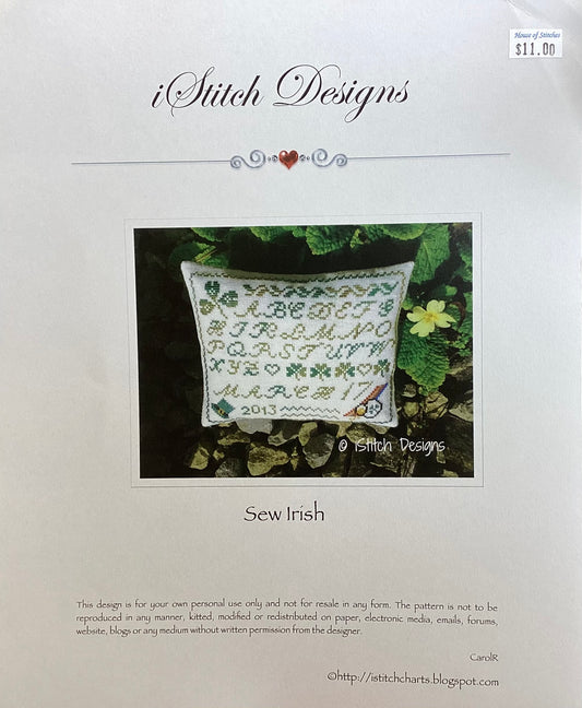 Sew Irish by i Stitch Designs