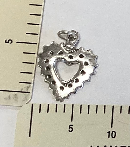 Tarty Heart Charm by Charland Designs