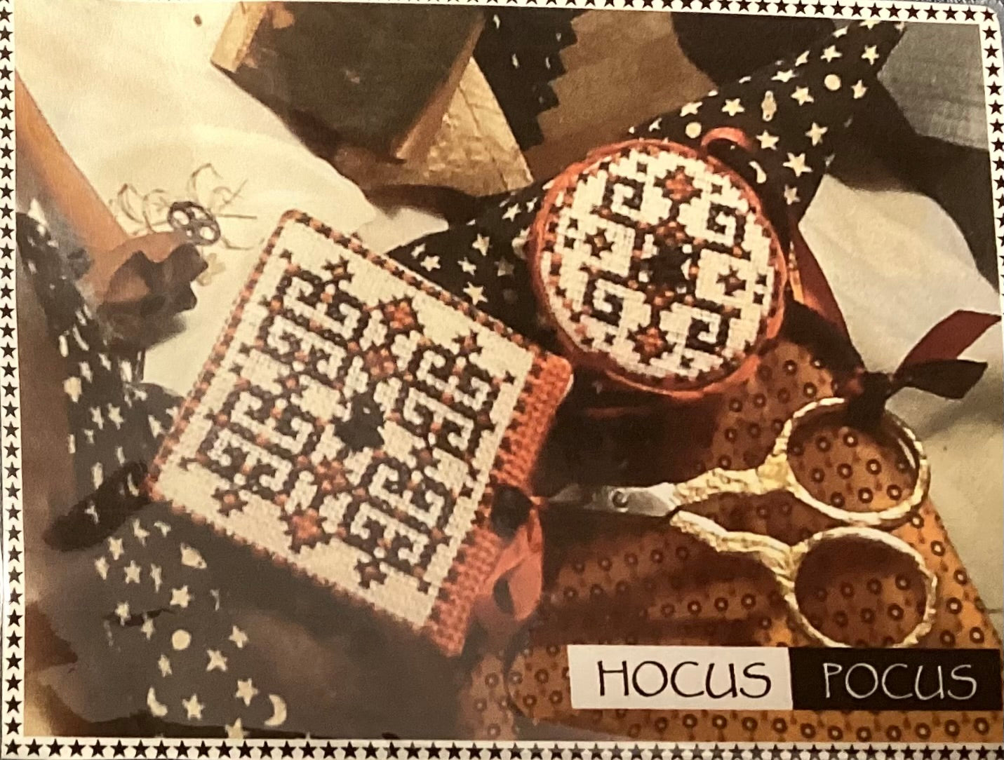 Hocus Pocus Kit by The Purple Thread