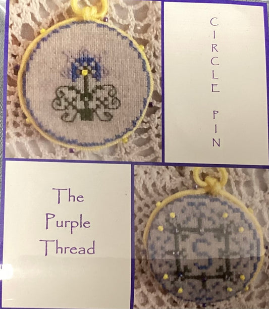 Circle Pin Kit by The Purple Thread