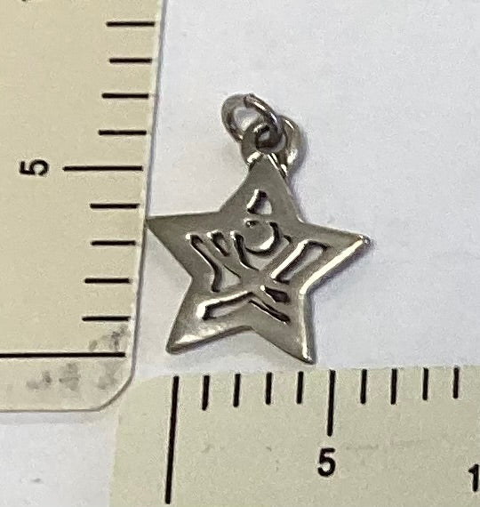 Star Charm by Charland Designs