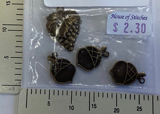 Autumn Band Sampler Charm Set by Elizabeth’s Designs