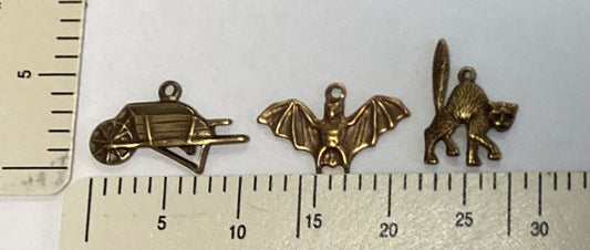 Haunted House Charm Set by Elizabeth’s Designs