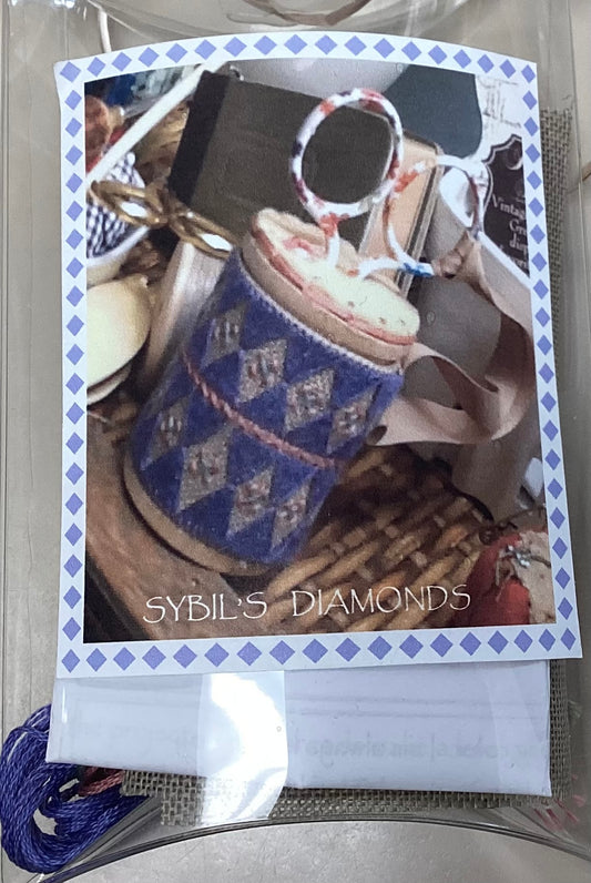 Sybil’s Diamonds Kit by The Purple Thread