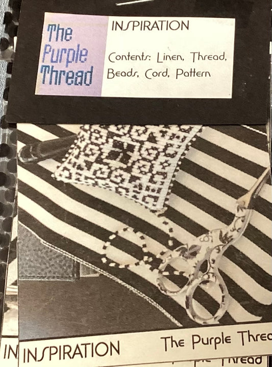 Inspiration Kit by The Purple Thread