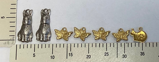 Garden Sampler Charm Set by Elizabeth’s Designs
