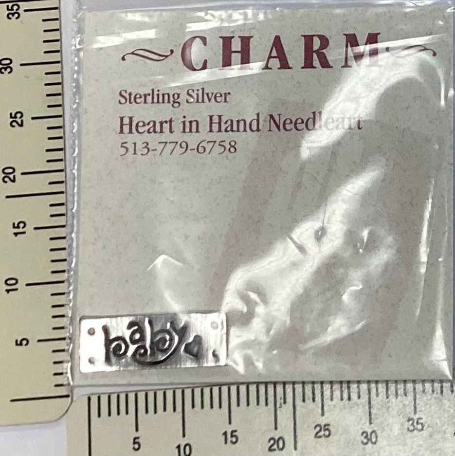 Baby Charm by Heart in Hand Needleart
