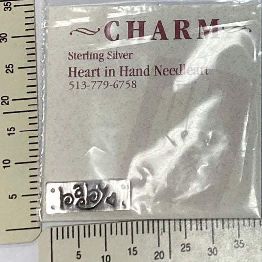 Baby Charm by Heart in Hand Needleart