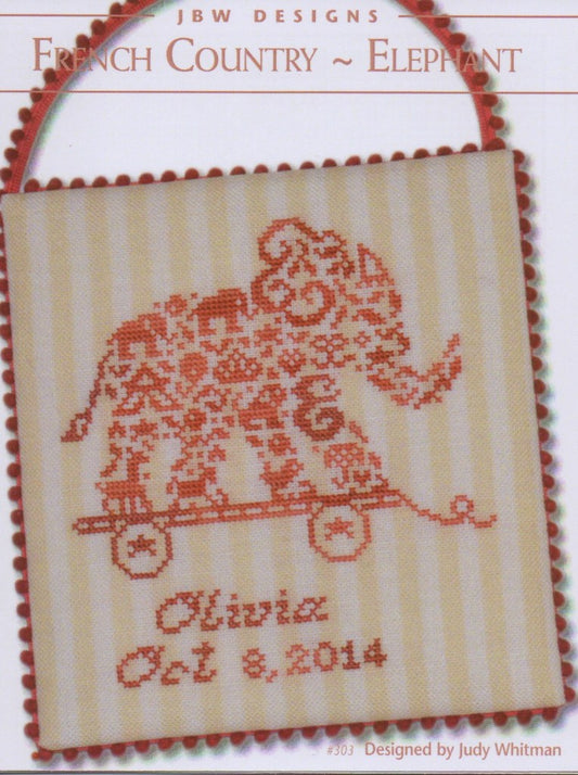 French Country: Elephant by JBW Designs