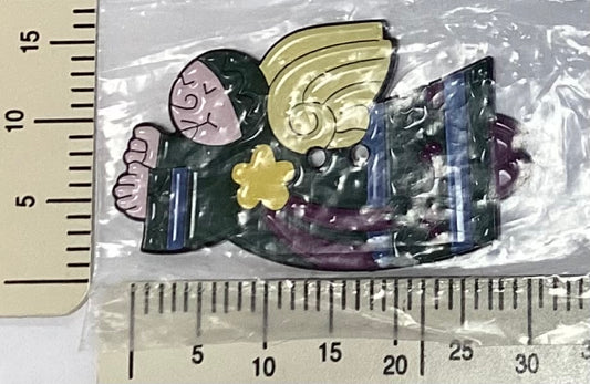 Angel Button by Shepherd’s Bush Printworks