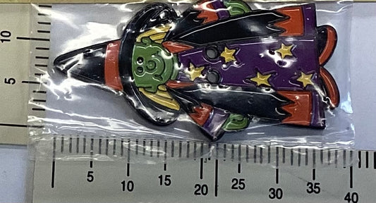Witch Button by Shepherd’s Bush Printworks