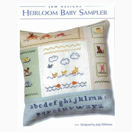 Heirloom Baby Sampler by JBW Designs