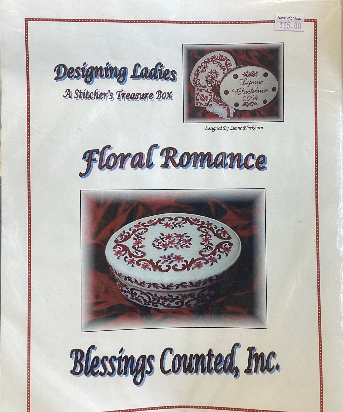 Floral Romance by Blessings Counted Inc.