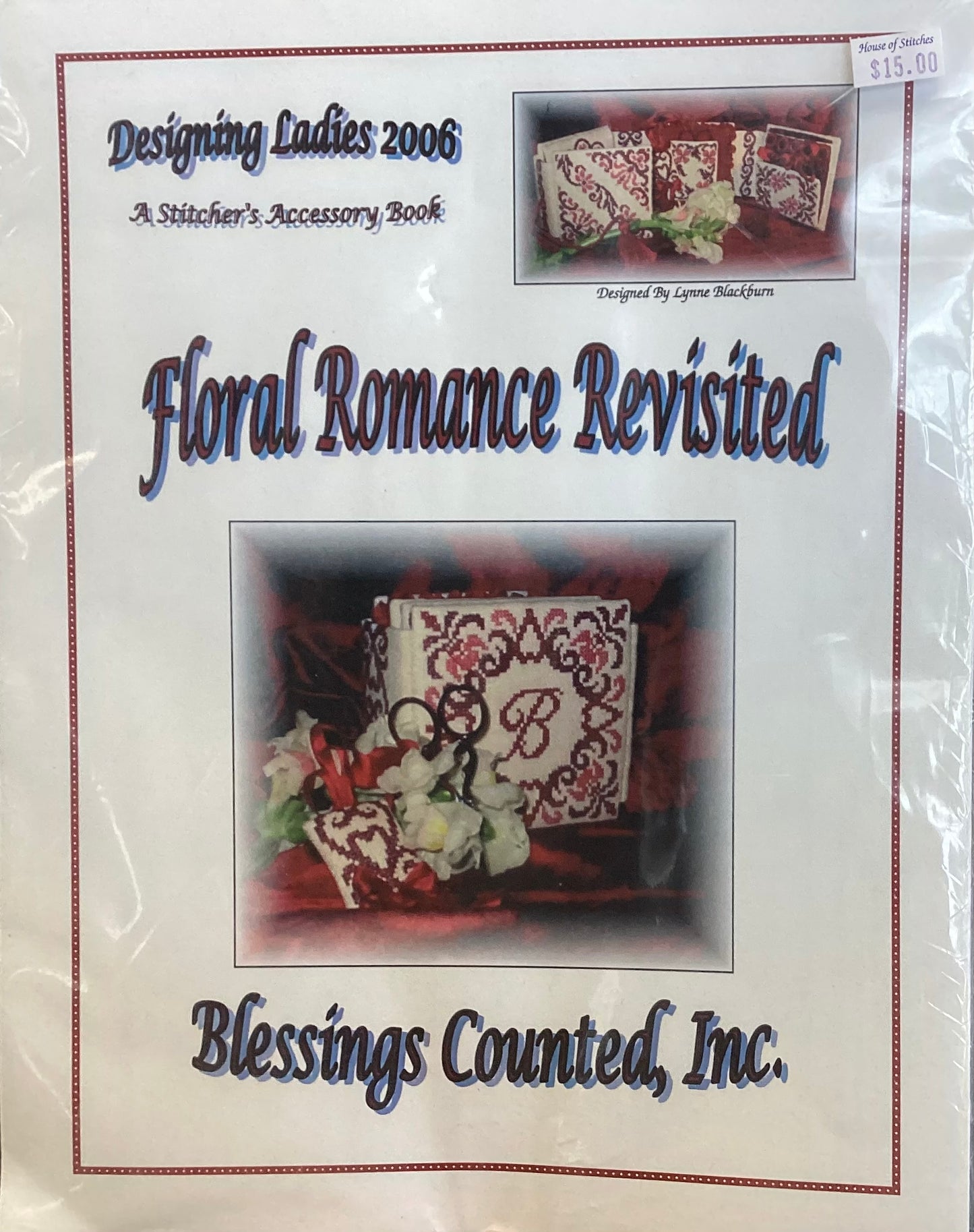 Floral Romance Revisited by Blessings Counted Inc.