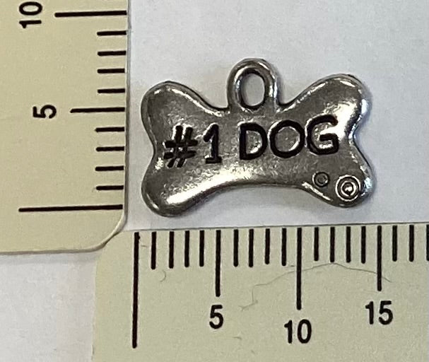 Dog Bone Charm by The Trilogy