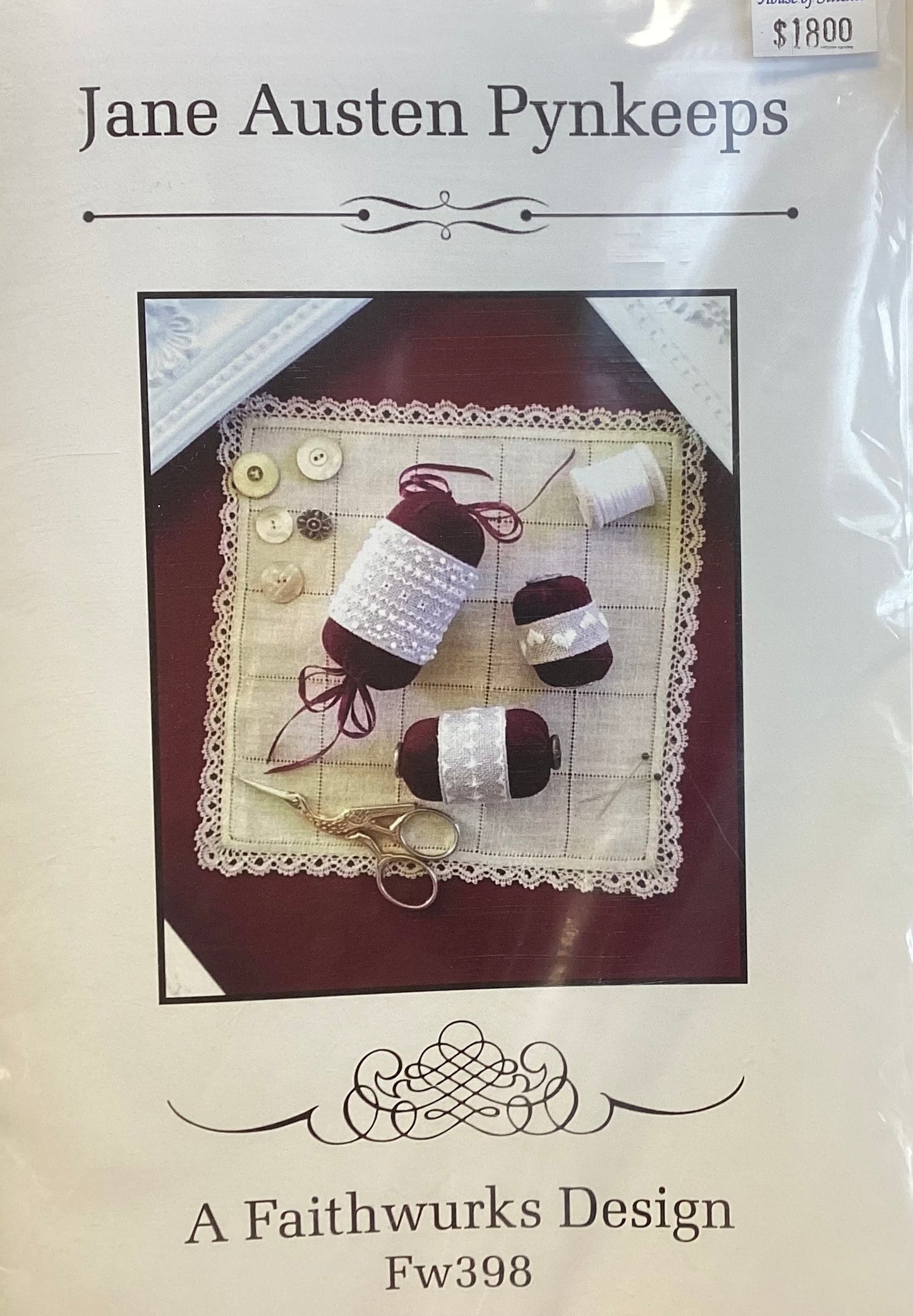 Jane Austen Pynkeeps by A Faithwurks Designs