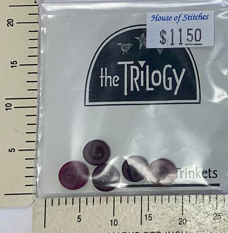 Swirl Buttons by The Trilogy