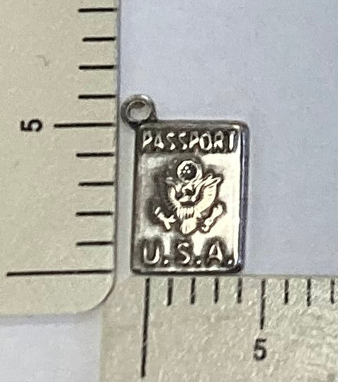 Passport Charm by The Trilogy
