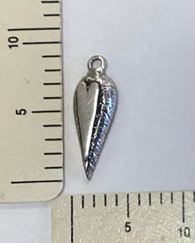 Long Heart Charm by The Trilogy