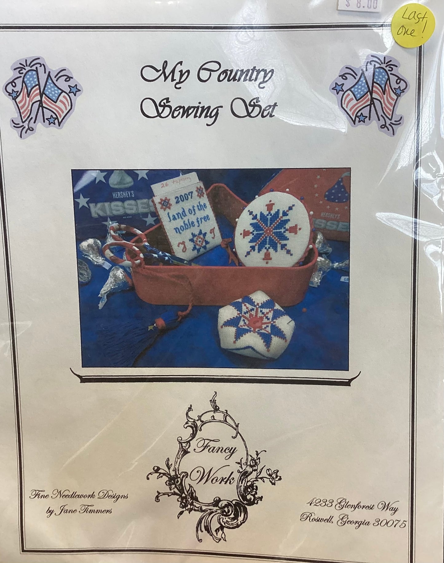 My Country Sewing Set by Fancy Work