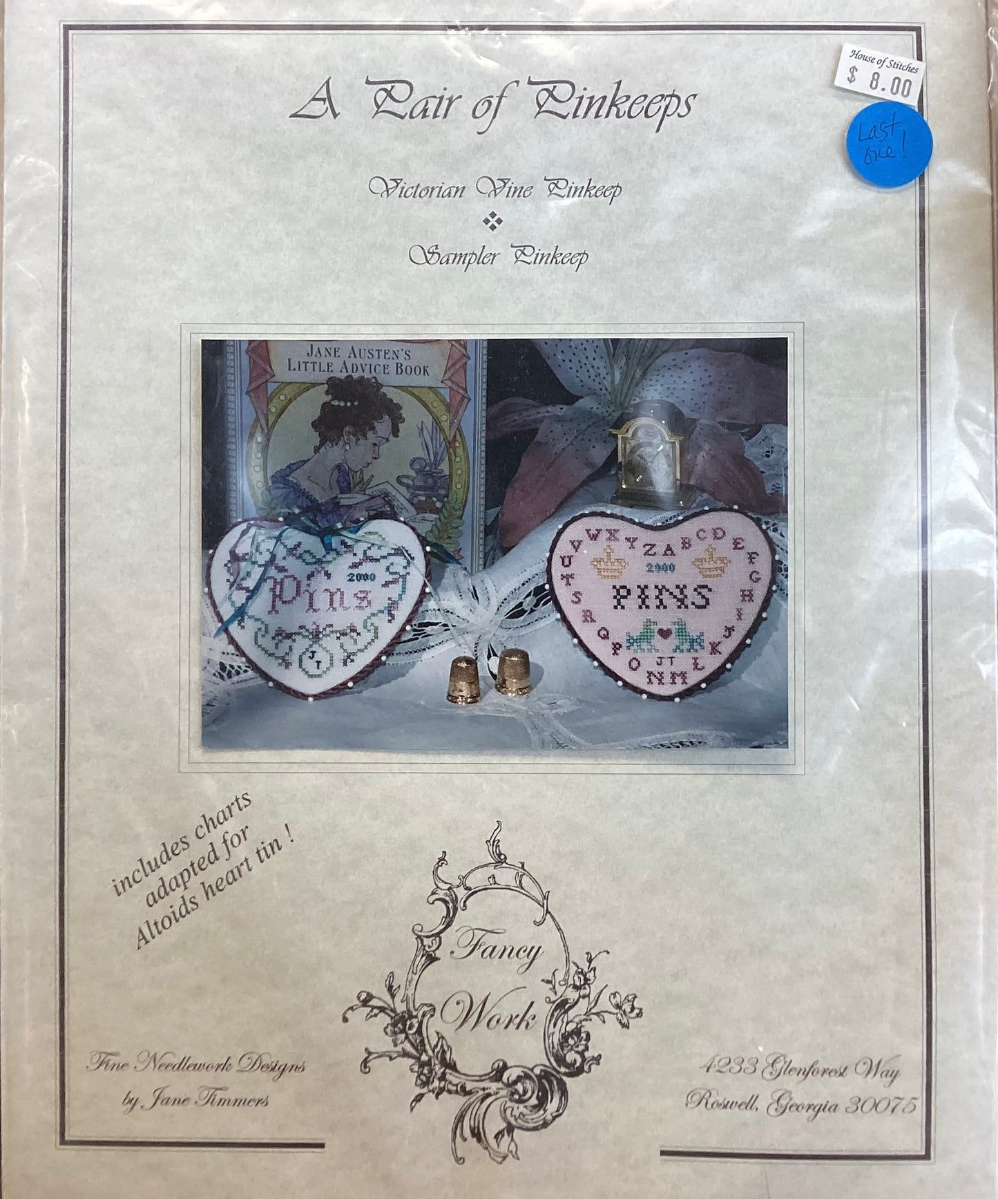 A Pair of Pinkeeps by Fancy Work