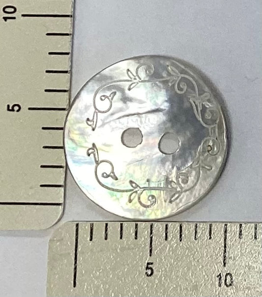 Pearl Button by Homespun Elegance