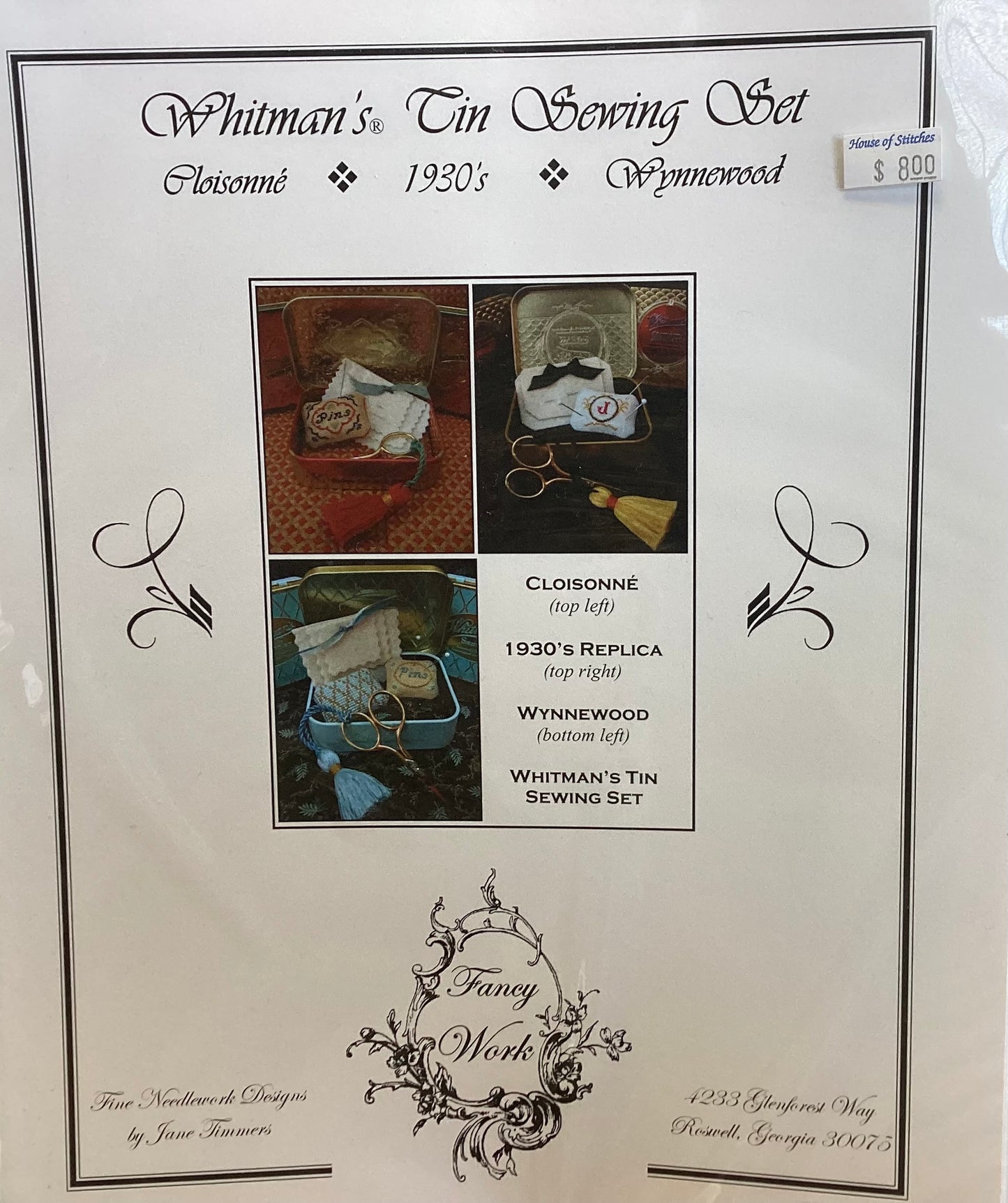 Whiteman’s Tin Sewing Set