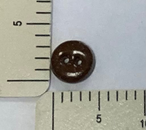 Brown Button by DeCuyper Trading Co.