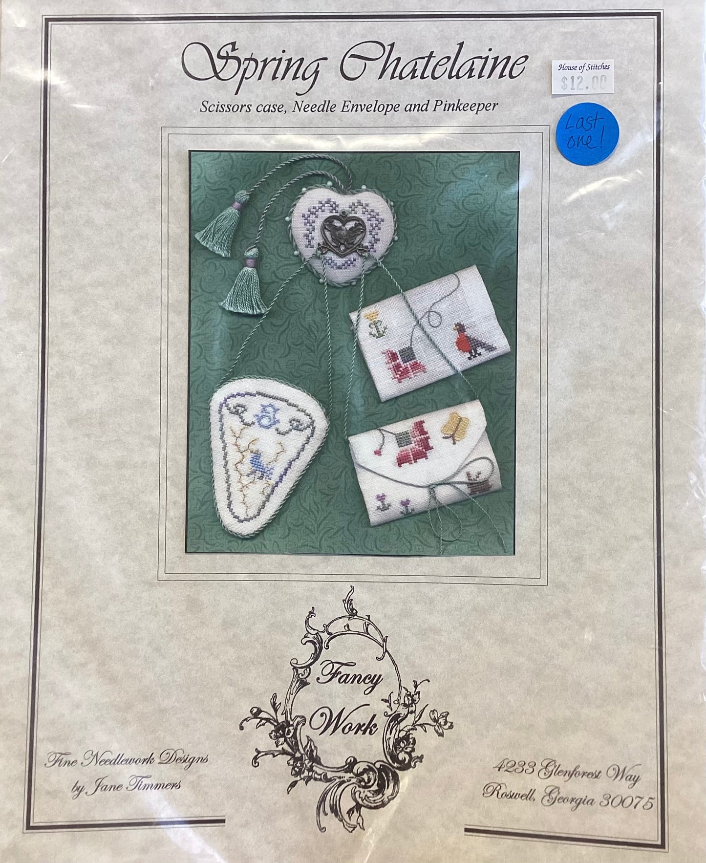Spring Chatelaine by Fancy Work