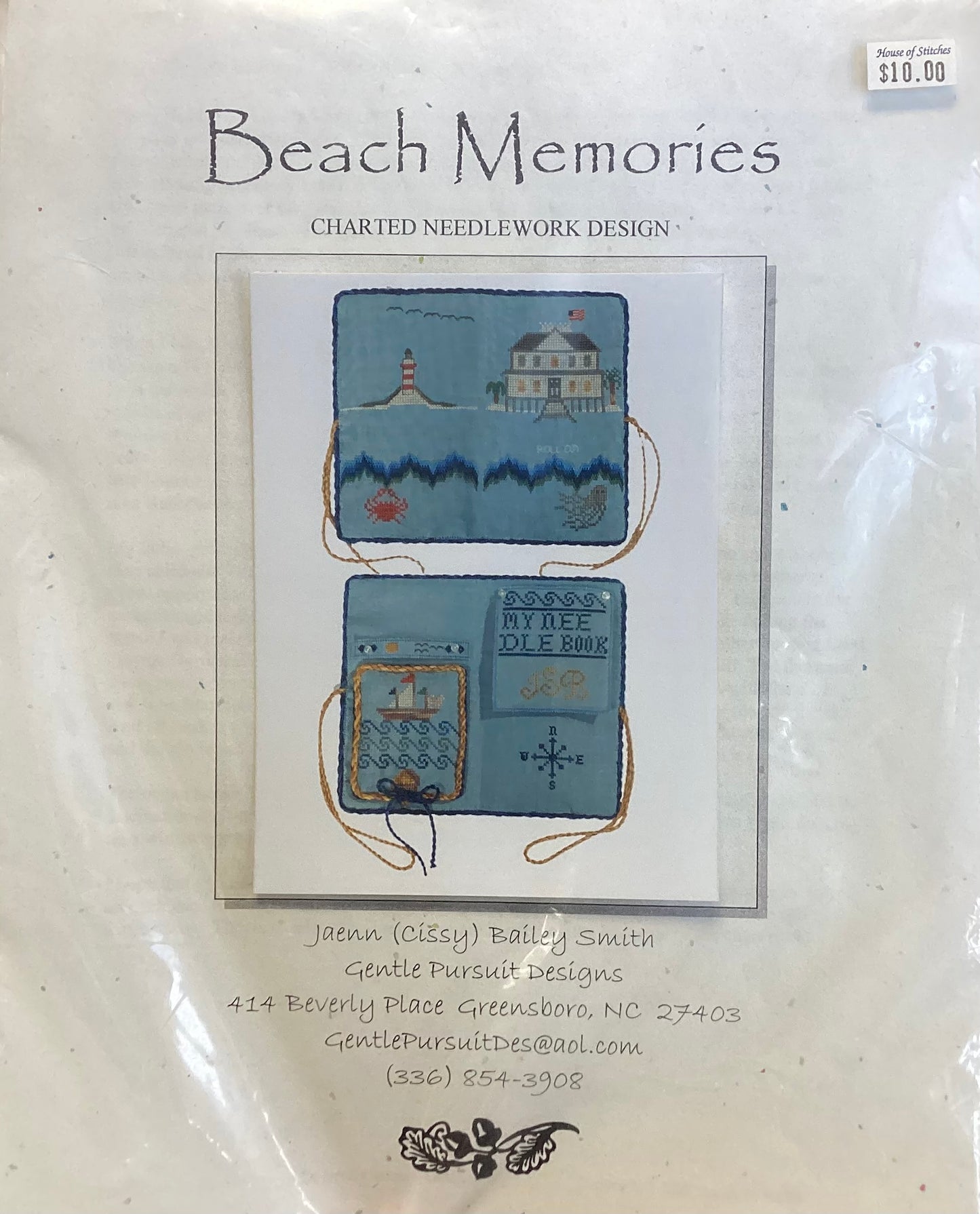 Beach Memories by Jaenn Bailey Smith
