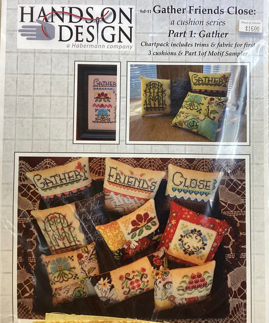 Gather Friends Close Part 1: Gather by Hands on Design