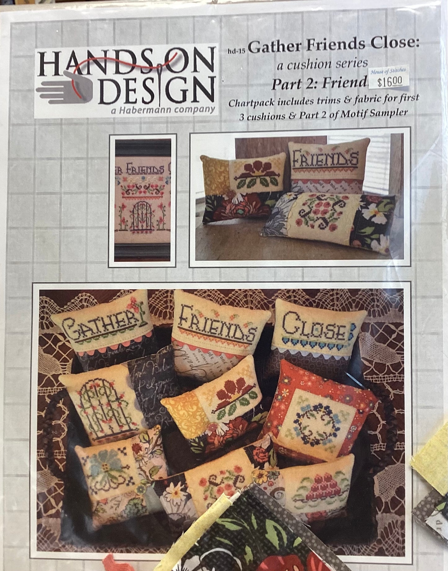 Gather Friends Close Part 2: Friends by Hands on Design