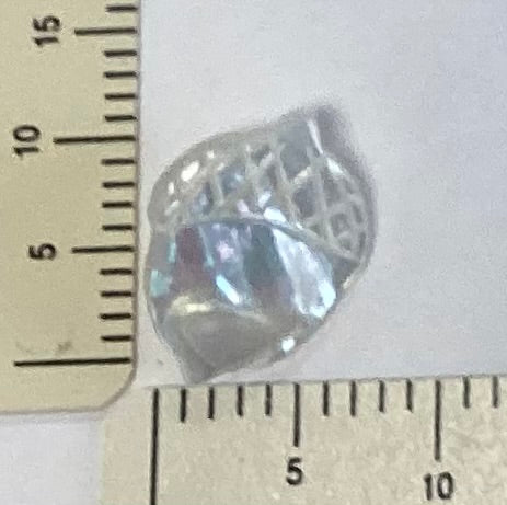 Pearlescent Acorn Button by Renaissance Buttons
