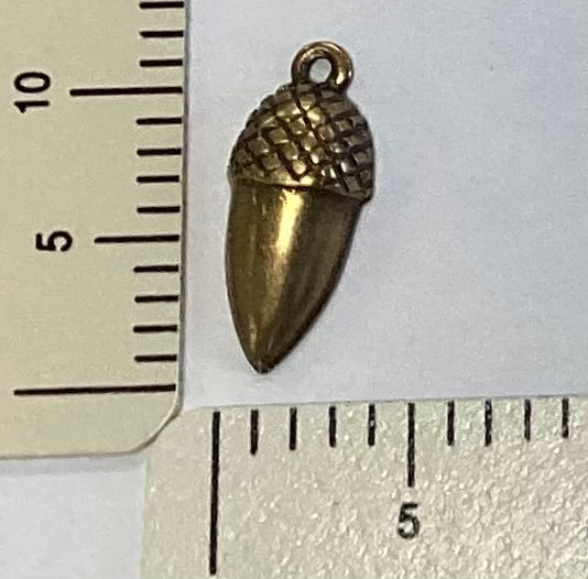 Long Acorn Charm by By Jupiter
