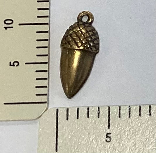 Long Acorn Charm by By Jupiter