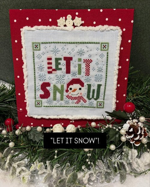 Let It Snow by ScissorTail Designs