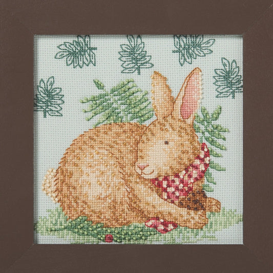 Debbie Mumm-Woodland Friends: Reggie Rabbit Kit by Mill Hill