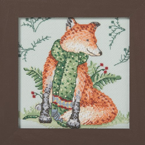 Debbie Mumm-Woodland Friends: Reddy Fox Kit by Mill Hill