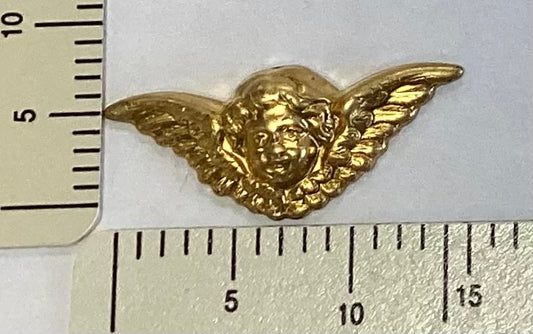 Brass Angel Charm by By Jupiter