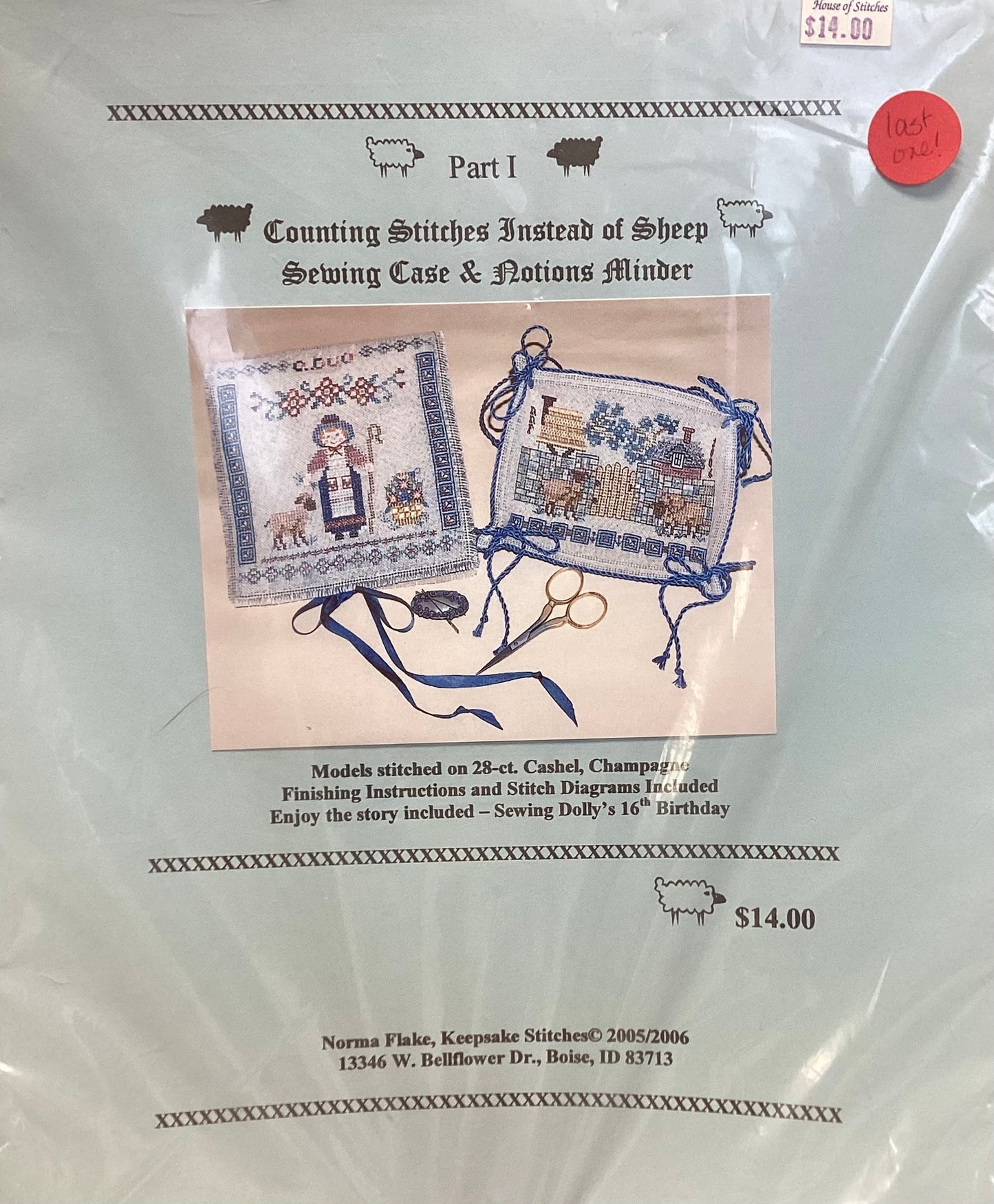 Counting Stitches Instead of Sheep Part 1 by Keepsake Stitches