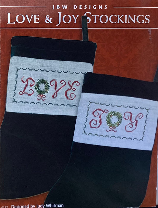 Love & Joy Stockings by JBW Designs