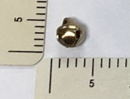 Gold Jingle Bells