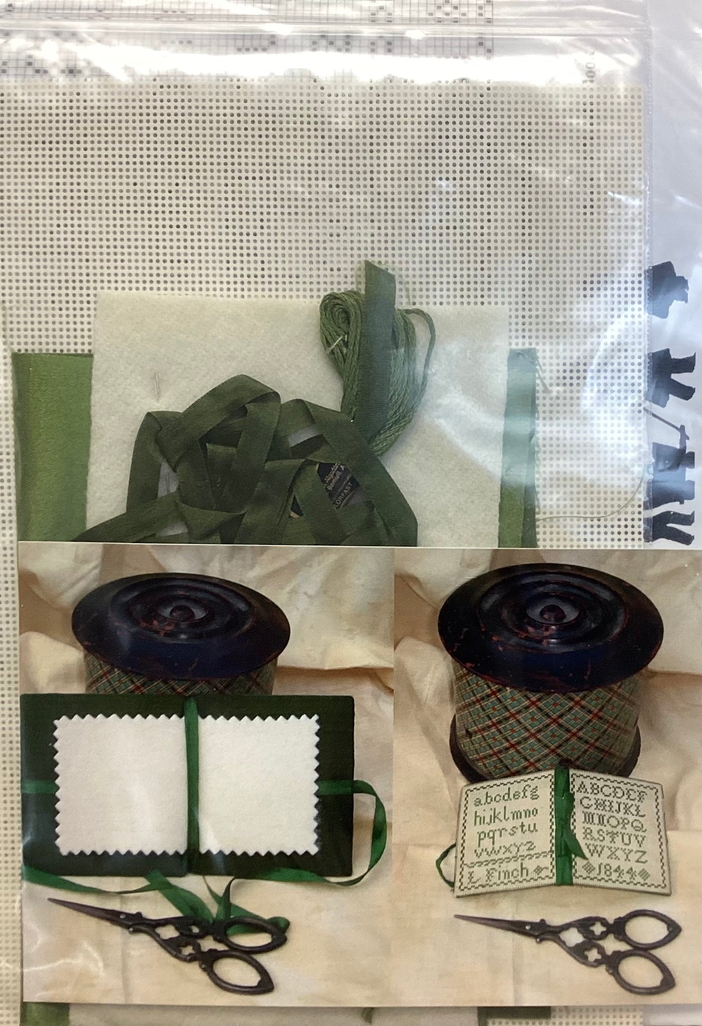 L Finch 1844 The Complete Needle Book Kit by The Marking Samplar