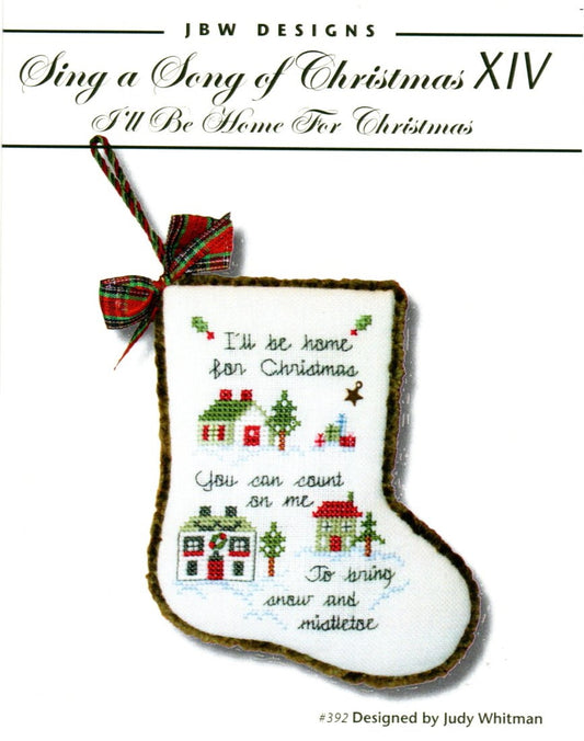 Sing a Song of Christmas XIV: I’ll Be Home For Christmas by JBW Designs