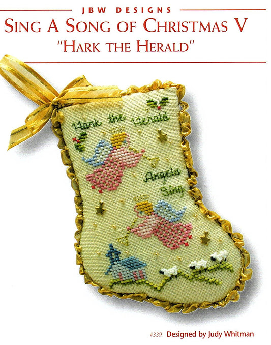 Sing A Song Of Christmas V: “Hark The Herald” by JBW Designs