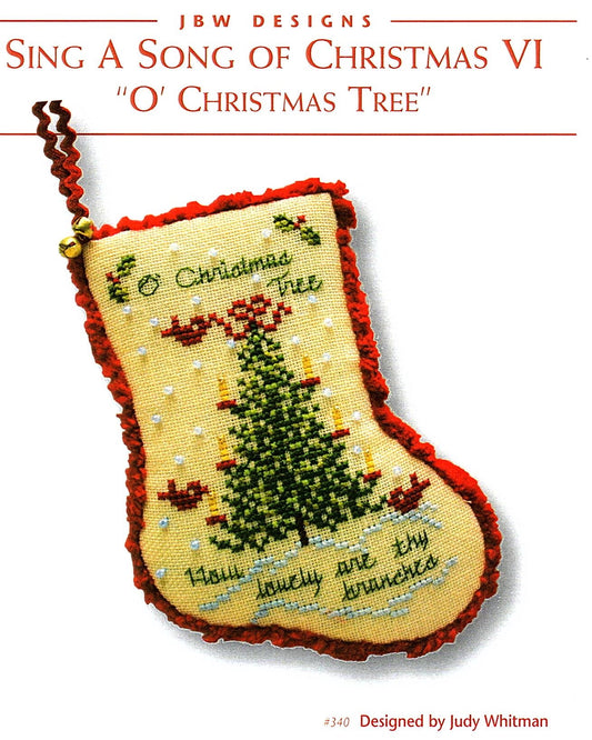 Sing A Song of Christmas VI: “O’ Christmas Tree” by JBW Designs